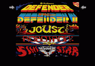 Arcade Classics screenshot 4 for Sega Mega Drive